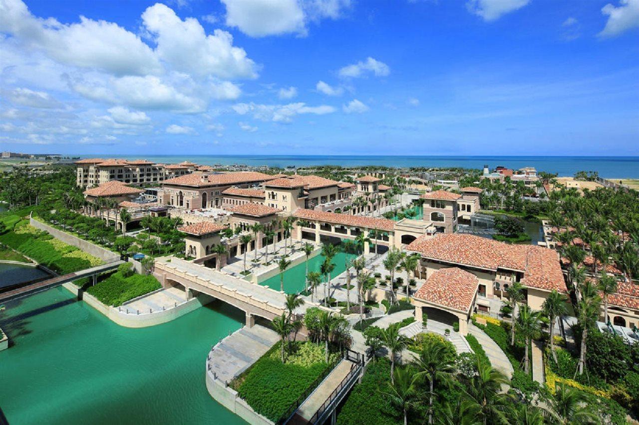 Wyndham Grand Plaza Royale Hainan Longmu Bay Ledong Экстерьер фото