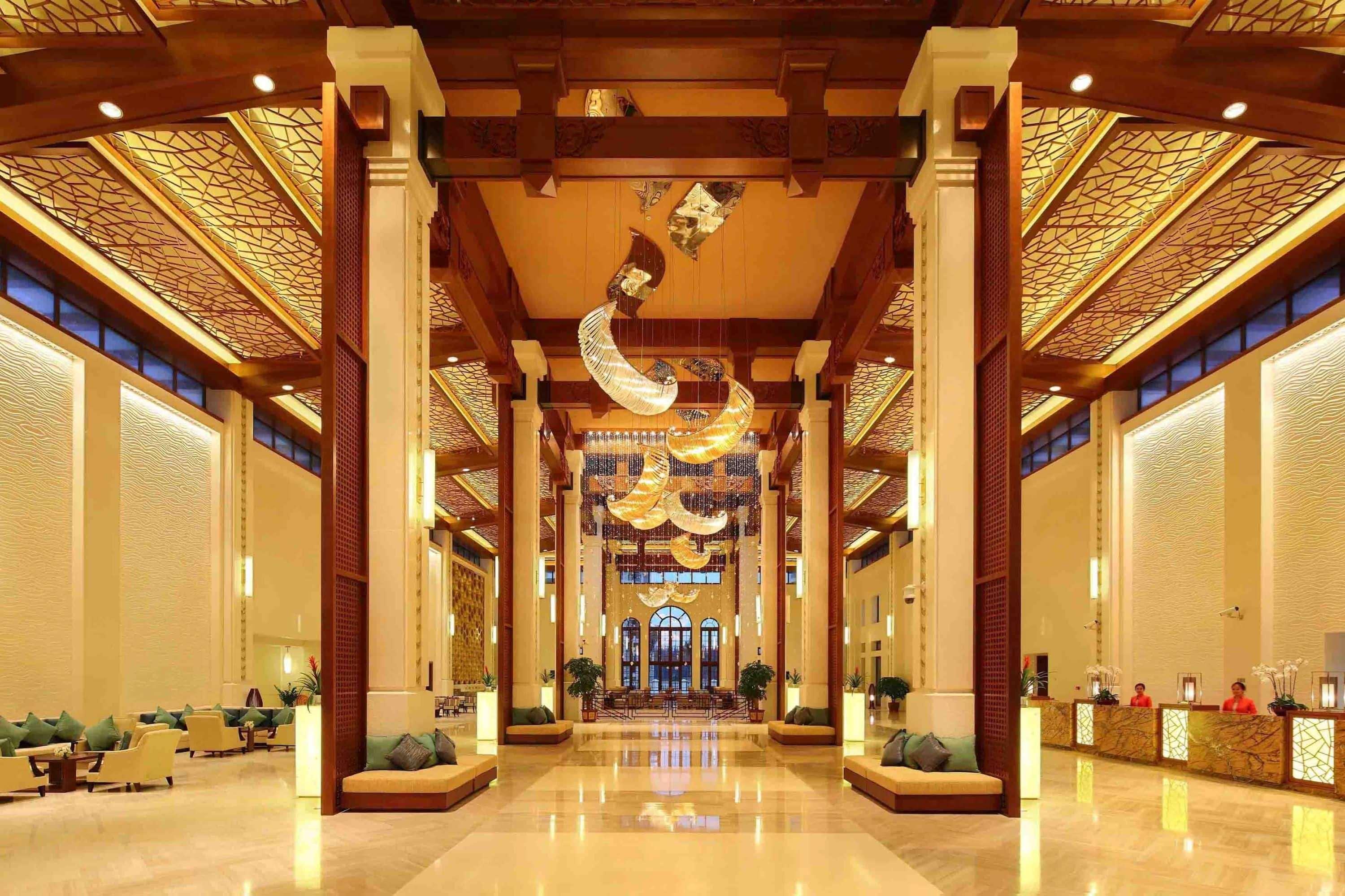 Wyndham Grand Plaza Royale Hainan Longmu Bay Ledong Экстерьер фото