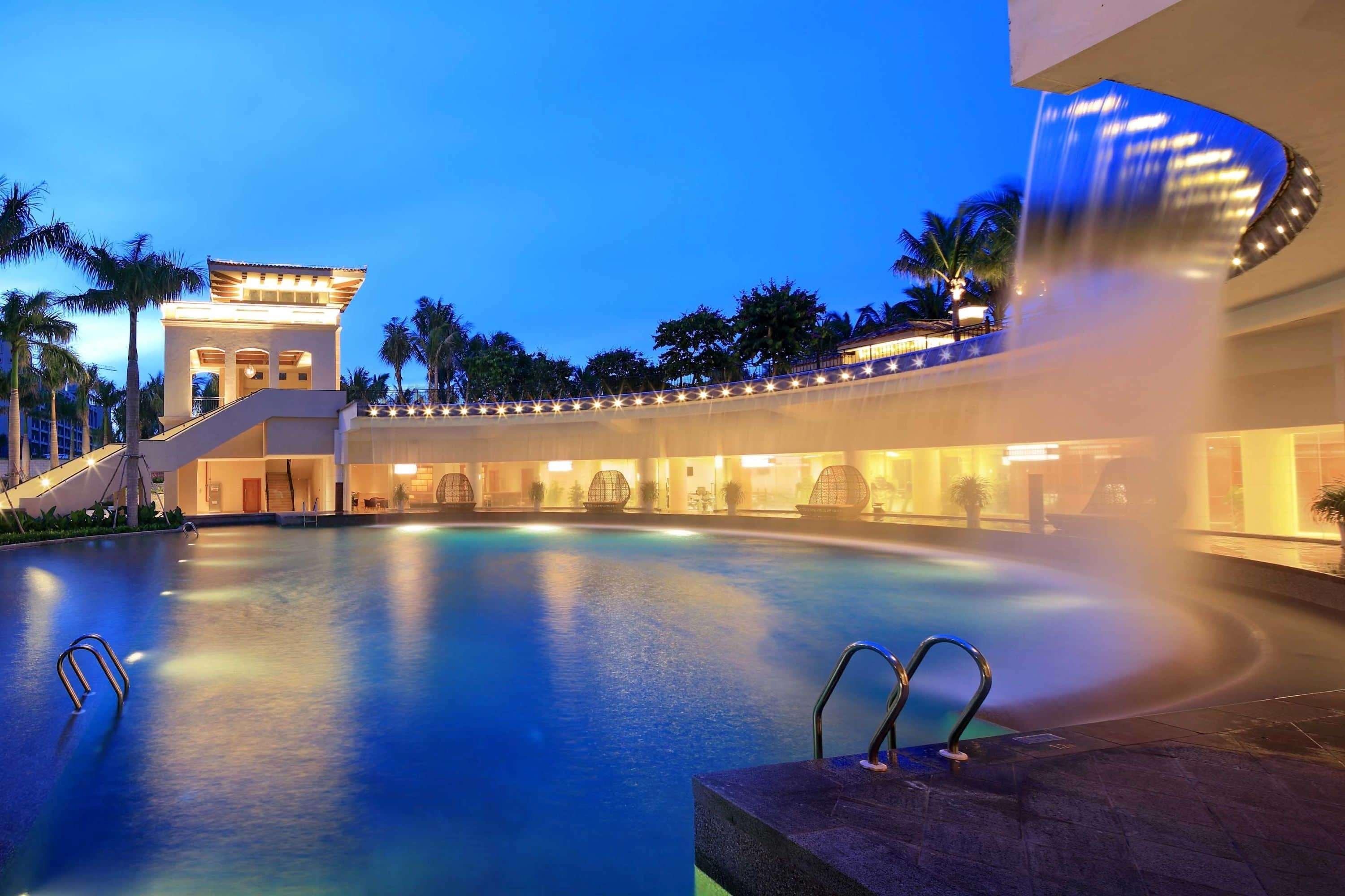 Wyndham Grand Plaza Royale Hainan Longmu Bay Ledong Экстерьер фото