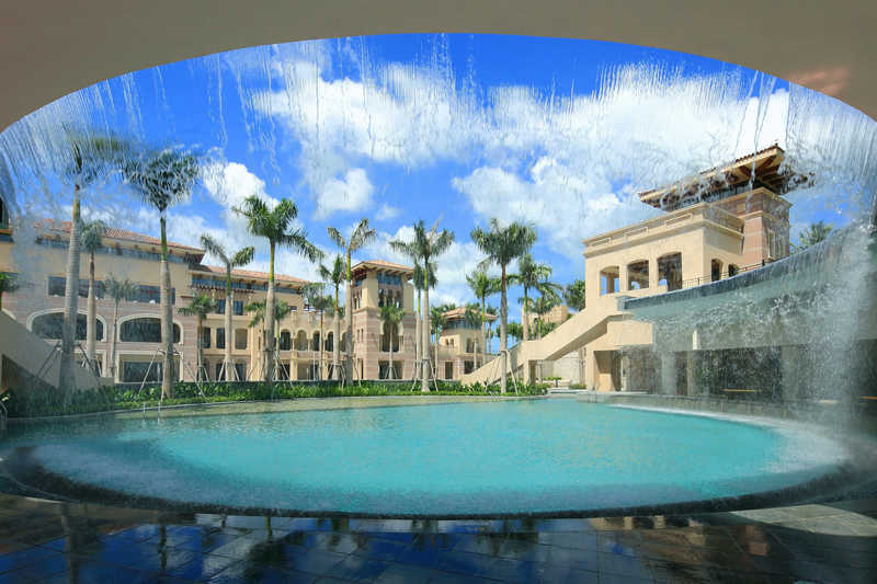 Wyndham Grand Plaza Royale Hainan Longmu Bay Ledong Экстерьер фото