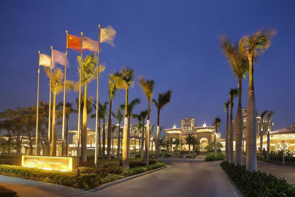 Wyndham Grand Plaza Royale Hainan Longmu Bay Ledong Экстерьер фото