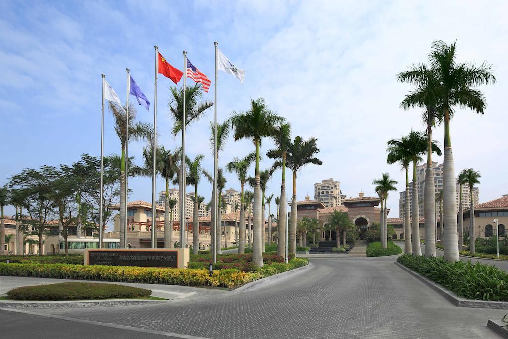 Wyndham Grand Plaza Royale Hainan Longmu Bay Ledong Экстерьер фото