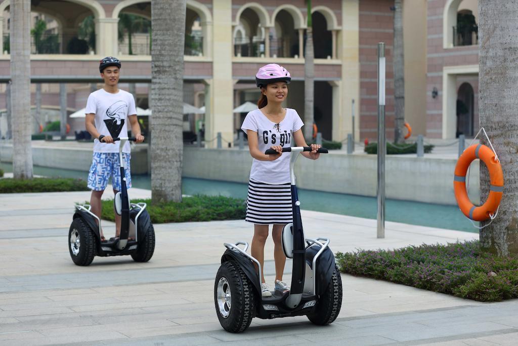 Wyndham Grand Plaza Royale Hainan Longmu Bay Ledong Экстерьер фото