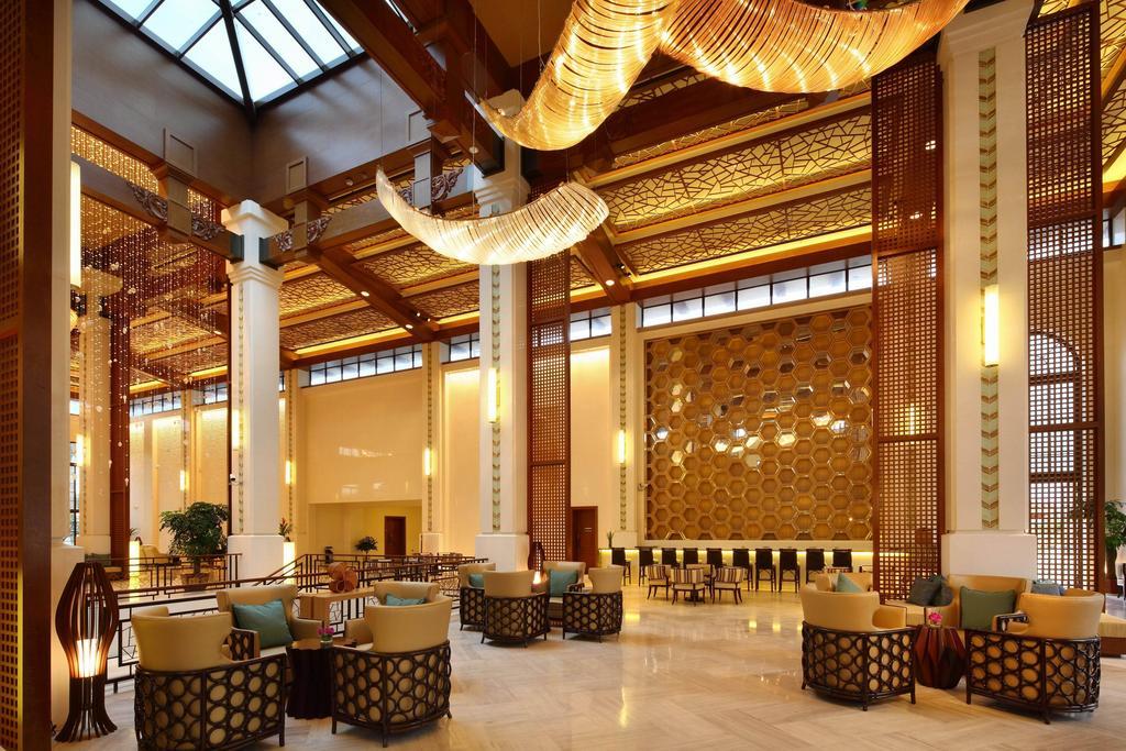 Wyndham Grand Plaza Royale Hainan Longmu Bay Ledong Экстерьер фото